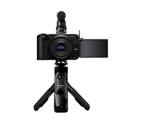 Canon EOS R50 V černá + RF-S 14-30mm IS STM PZ / Vlogovací fotoaparát / APS-C / 4K / Dotykový LCD / Wi-Fi