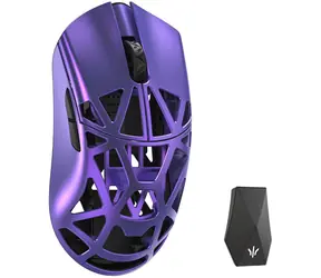 WLMOUSE Beast X Max Solid Sides fialová / Bezdrátová myš / optická / Omron optické spínače