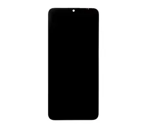 Honor X7a LCD Display + Dotyková Deska + Přední Kryt černá / Náhradní díl / TFT / RKY-LX1, RKY-LX2