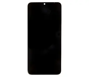 Honor X7a černá / LCD displej + dotyková deska + přední kryt / Service Pack