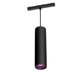 Philips Hue Perifo LED 5,2W černá / LED závěsné svítidlo / 510lm / 2200-6500K / RGB / Zigbee/Bluetooth