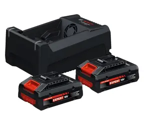 Bosch Expert 1600A0373J / Startovací sada 2x EXBA18V-40 4,0 Ah + nabíječka GAL 12V/18V-80 / AMPShare Alliance