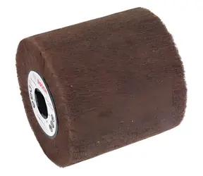 BOSCH 2608000608 / Brusný váleček na rouno / Střední zrnitost / O100 mm / 1 ks