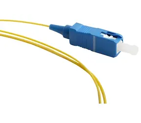 OEM SC / Optický pigtail / Jednomódový 9/125 µm / 1 m / economy