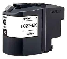 Brother LC-22EBK černá / Inkoustová cartridge / Originál / cca 2 400 str. / MFC-J5920DW