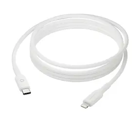 dbramante1928 re-charge bílá / Nabíjecí kabel / USB-C - Lightning / 2 m