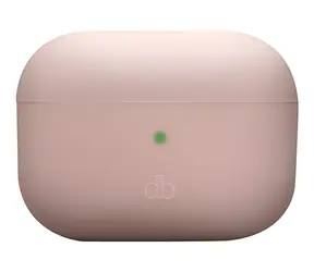 dbramante1928 Costa Rica růžová Pink Sand / Pouzdro pro sluchátka / AirPods Pro / recyklovaný plast, silikon