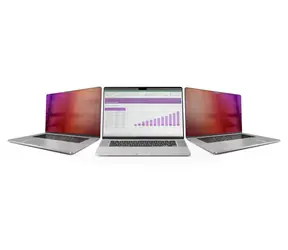 StarTech Privacy Screen MacBook Pro 16" zlatá / Filtr ochrany soukromí / Oboustranný / Vylepšené soukromí