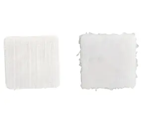 Velcro Nalepovací příchytky suchý zip bílé / Příchytky se suchým zipem / 25 mm / 24 ks