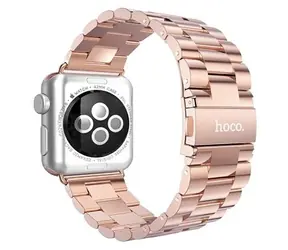 HOCO Premium Edition Rose Gold / Řemínek / pro Apple Watch 42/44/45 mm