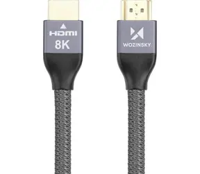 Wozinsky WHDMI-10 stříbrná / Kabel HDMI-HDMI / 1m / M-M