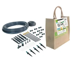 RainPoint DIK-05 / Sada kapkové a mlžné závlahy / průtok 120 l/h / mlžení do 3 m