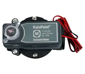 RainPoint BIV025ESC-DC / Zavlažovací ventil / 1" / DC 9-24 V / IP68 / 0,2-10 bar