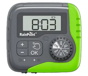RainPoint IK15P / Solární zavlažovací sada / až 15 rostlin / 5 W solární panel / USB-C / IPX4