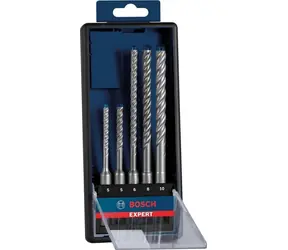 BOSCH 2608900197 SDS plus-7X Expert / Sada příklepových vrtáků / 5 ks / 5/6/8/10 mm / SDS-plus / karbid