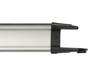 Brennenstuhl Premium-Protect-Line Duo černá/stříbrná / Přepěťová ochrana / 14 zásuvek / 2x USB-A / 3 m / 120 000 A