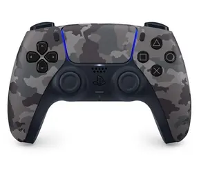 Sony DualSense Wireless Controller šedá/kamufláž / Gamepad / PS5 / PC / Haptická zpětná vazba