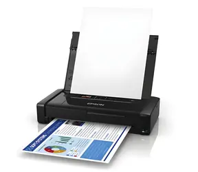 Epson WorkForce WF-110W / Mobilní inkoustová tiskárna / A4 / vestavěný akumulátor / Wi-Fi / 5760x1440 dpi