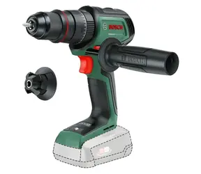 Bosch AdvancedImpact 18V-80 zelená / Aku příklepová vrtačka / 18V / 13mm sklíčidlo / QuickSnap / 82 Nm / bez aku