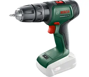 BOSCH UniversalImpact 18V zelená/černá / Aku příklepová vrtačka / max. 34 Nm / 10mm sklíčidlo / bez aku a nabíječky