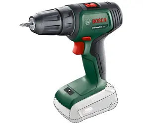 Bosch UniversalDrill 18V zeleno-černá / Aku vrtací šroubovák / 18V / sklíčidlo 10 mm / bez aku a nabíječky