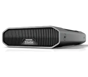SanDisk Professional G-DRIVE / Externí pevný disk / 8 TB / USB-C / USB 3.2 Gen 2