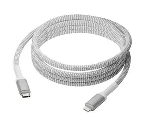 dbramante1928 re-charge / Nabíjecí kabel / USB-C - Lightning / 2,5 m / pletený