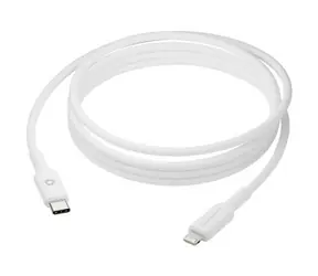 dbramante1928 re-charge Pro bílá / Nabíjecí kabel / USB-C - Lightning / 2 m