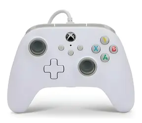 Acco Brands PowerA Kabelový ovladač pro Xbox Series X|S bílá / Kabelový ovladač