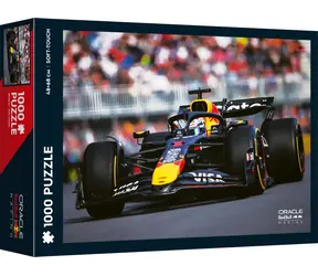 Trefl Puzzle Soft Touch Automobilist Red Bull Racing - Rychlost a přesnost / 1000 dílků