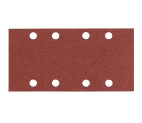 BOSCH C430 Sada brusných papírů na dřevo a barvu / P60, P120, P180 / 93x186 mm / 10 ks