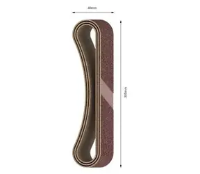BOSCH X440 / Brusný pás na dřevo / Zrnitost P180 / 40x305 mm / 3 ks