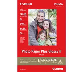 Canon PP-201 10x15 cm 5 ks / Fotopapír / lesklý / 275 g/m2 / bílý