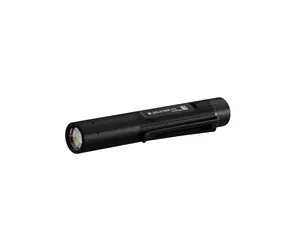 LEDLENSER P2R černá / Ruční svítilna / 200 lm / IP54 / USB-C nabíjení
