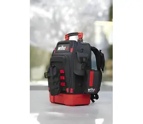 Wiha 45529 Batoh s nářadím pro mechanika černá/červená / 41 dílů