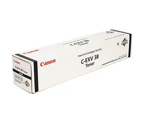 Canon C-EXV38 černá / Tonerová kazeta / Originální / 4791B002 / iR-ADV 4045i, 4051i / 34 200 stran