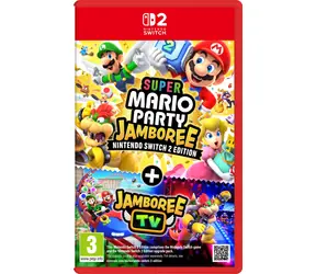 NS2 Super Mario Party Jamboree + Jamboree TV / Společenská / Německy / od 6 let / Hra pro Nintendo Switch 2