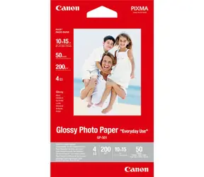 Canon GP-501 / Fotopapír / lesklý / 10x15 cm / 200 g/m2 / 50 ks