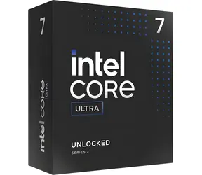 Intel Core Ultra 7-265K @ 3,90 GHz / L3 30 MB / Intel Graphics / LGA1851 / BOX / bez chladiče
