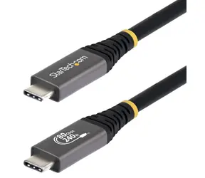 StarTech USB4 kabel USB-C černá / Kabel / 80 Gbps / 8K120Hz / DP2.1 / 240W / 1,5 m