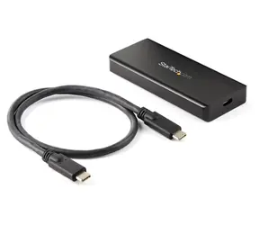 StarTech Box pro M.2 NVMe SSD černá / Externí box / USB-C / 10 Gbps / IP67