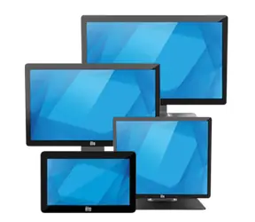 22" ELO 2202L černá / Dotykový monitor / Full HD 1920×1080 / PCAP 10 bodů / VGA+HDMI / USB