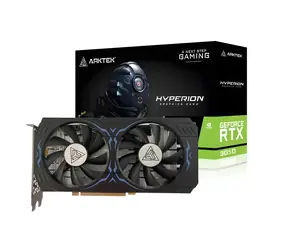 Arktek GeForce RTX 3050 Hyperion 8GB / Grafická karta / 1777 MHz / 8GB GDDR6 / 128-bit / 1x HDMI+1x DP+1x DVI