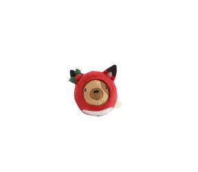 Huhubamboo Plyšový pejsek 18 cm / Hračka pro psy