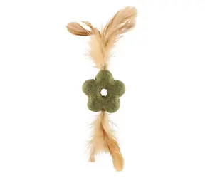 Huhubamboo Hračka s catnipem / Hračka pro kočky / catnip