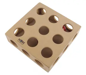 Huhubamboo Hračka na trénink inteligence pro kočky / Hračka pro kočky / Interaktivní