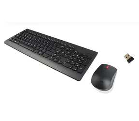 Lenovo 510 černá / Bezdrátový set klávesnice a myši / USB-A RF přijímač / 2 x AA baterie