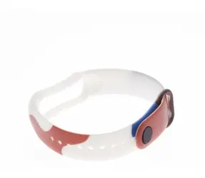 Hurtel Silikonový řemínek maskáčový vzor 8 / Řemínek / Silikon / Xiaomi Mi Band 5/6
