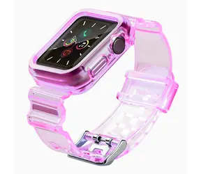 Hurtel silikonový řemínek červená / Řemínek / Apple Watch 38 mm / Silikon