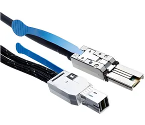 HPE Mini-SAS HD na Mini-SAS 2m / Kabel / Externí SAS / pro LTO pásky a HBA E208e-p, H241